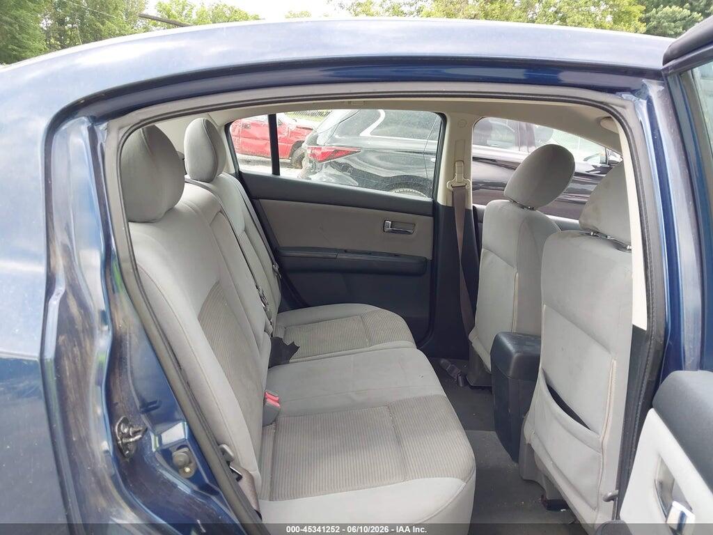 3N1AB6AP2CL751009 2012 NISSAN SENTRA photo no. 8
