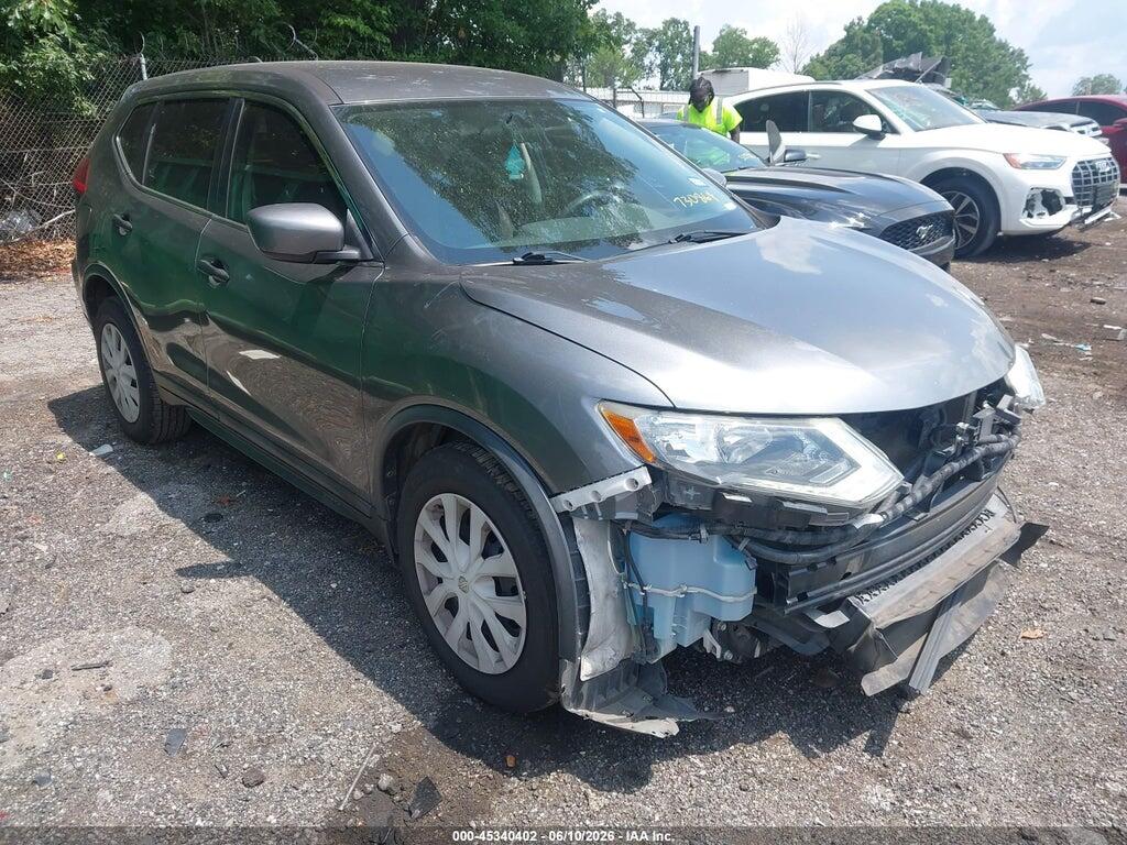 5N1AT2MT3JC730864 2018 NISSAN ROGUE photo no. 1