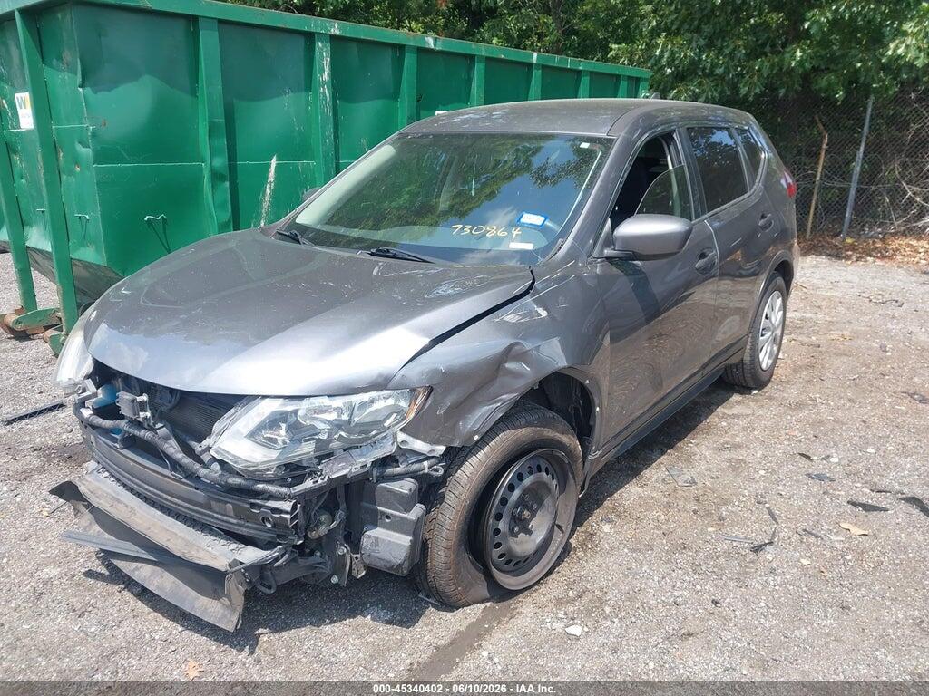 5N1AT2MT3JC730864 2018 NISSAN ROGUE photo no. 2