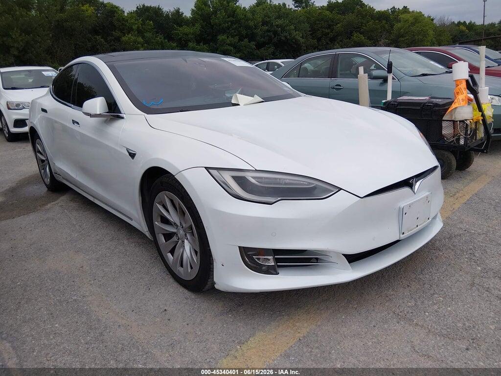 5YJSA1E15GF169827 2016 TESLA MODEL S photo no. 1
