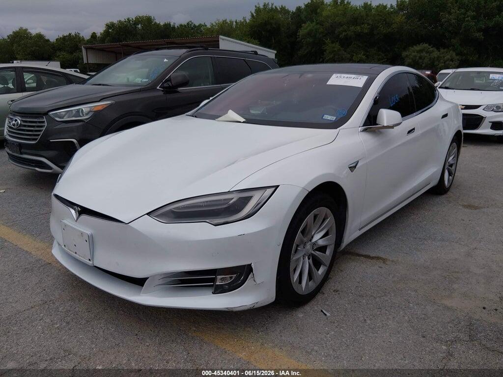 5YJSA1E15GF169827 2016 TESLA MODEL S photo no. 2