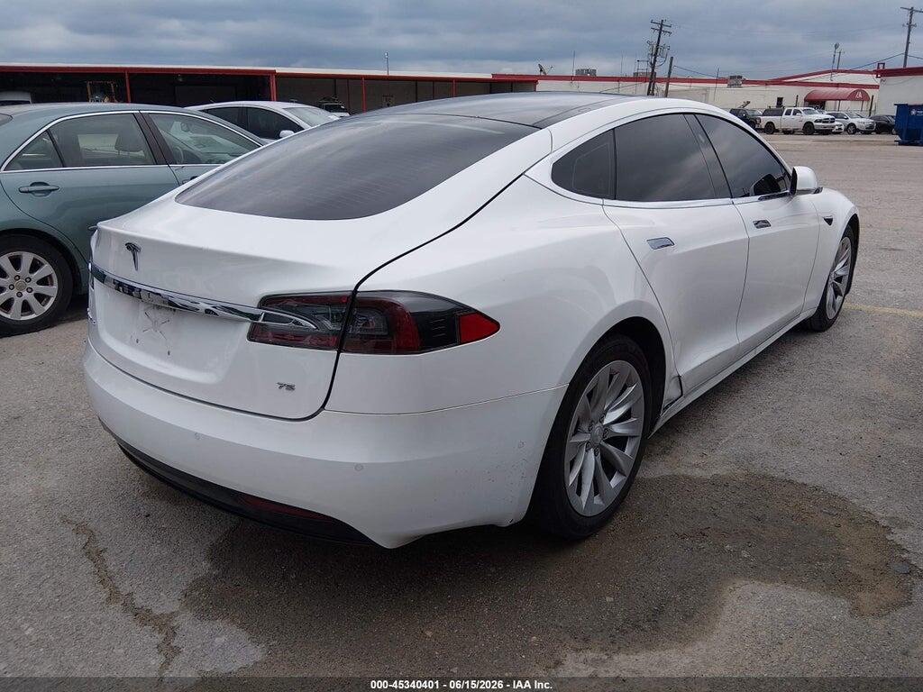 5YJSA1E15GF169827 2016 TESLA MODEL S photo no. 4