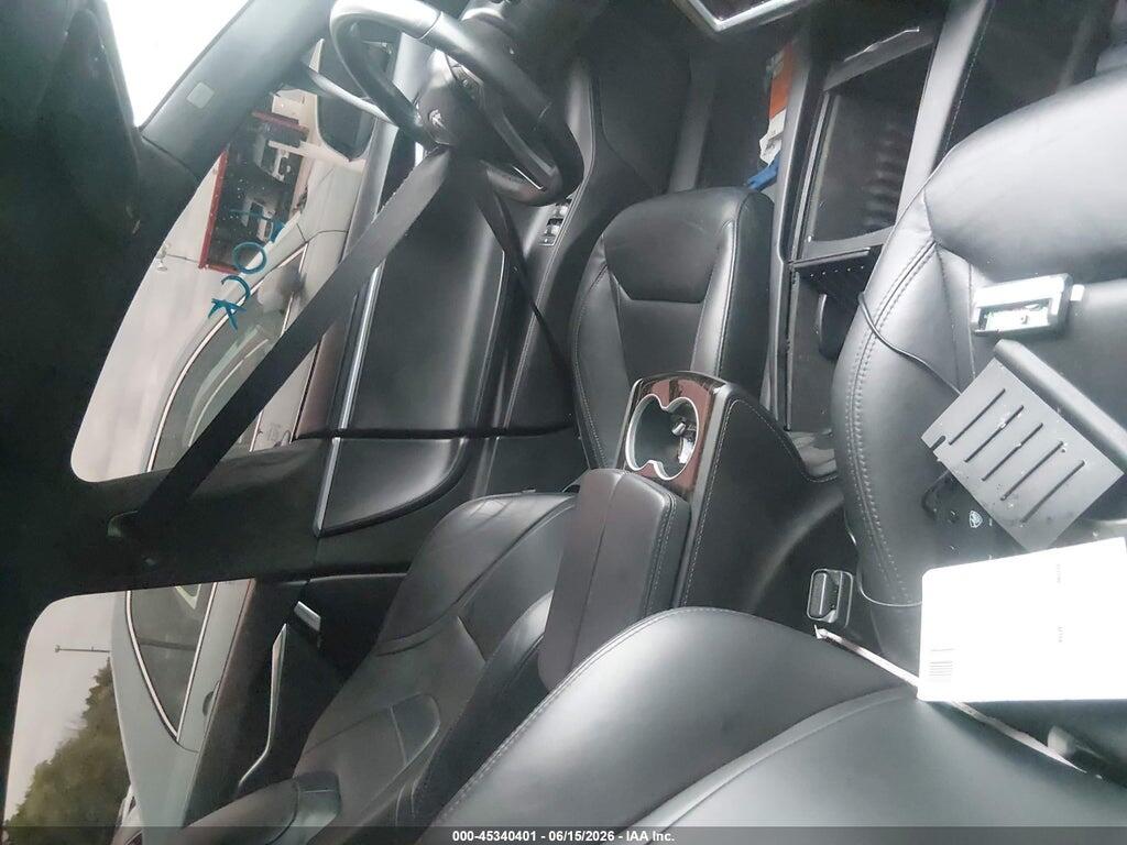 5YJSA1E15GF169827 2016 TESLA MODEL S photo no. 5