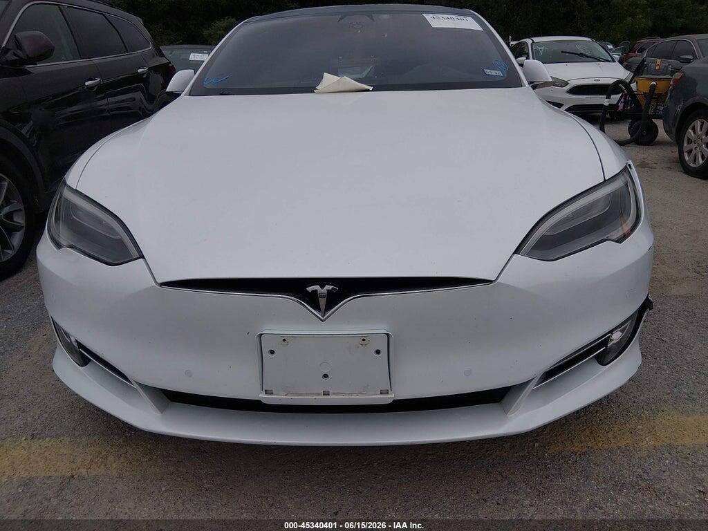 5YJSA1E15GF169827 2016 TESLA MODEL S photo no. 6