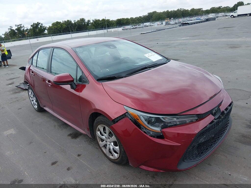5YFEPMAE3NP367832 2022 TOYOTA COROLLA photo no. 1