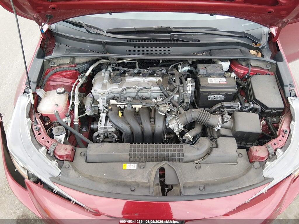 5YFEPMAE3NP367832 2022 TOYOTA COROLLA photo no. 10