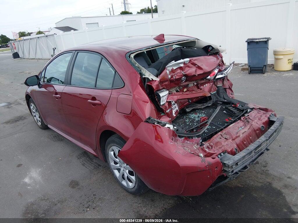5YFEPMAE3NP367832 2022 TOYOTA COROLLA photo no. 3