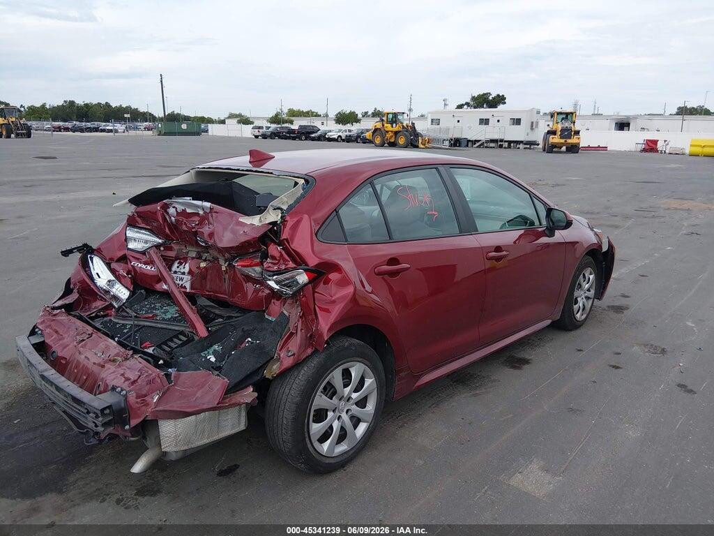 5YFEPMAE3NP367832 2022 TOYOTA COROLLA photo no. 4