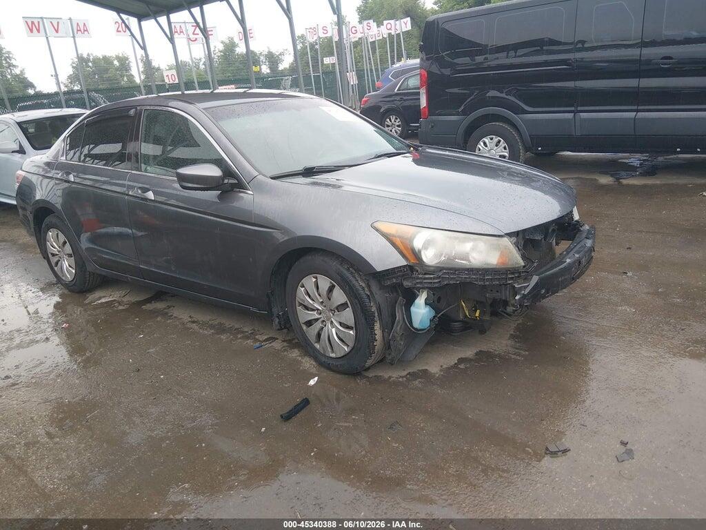 1HGCP2F35CA183885 2012 HONDA ACCORD photo no. 1
