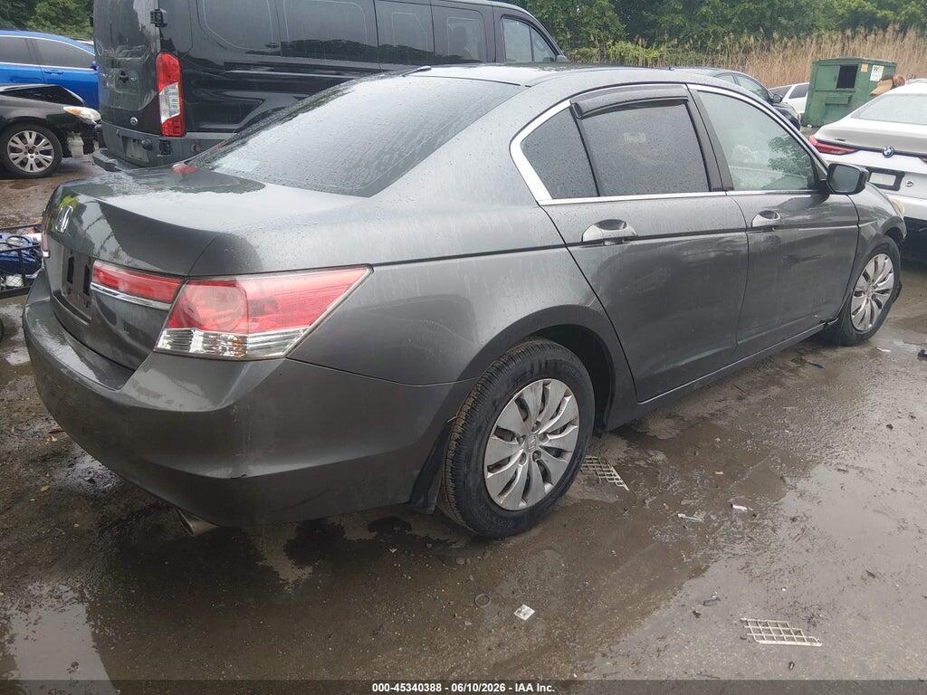 1HGCP2F35CA183885 2012 HONDA ACCORD photo no. 4