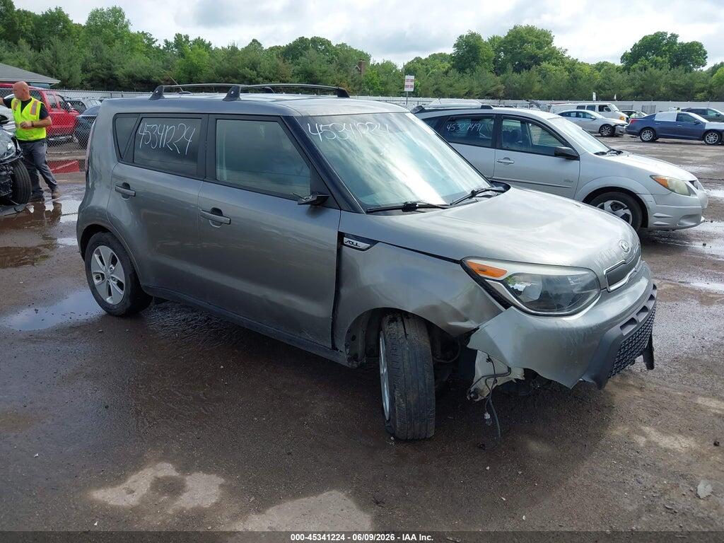 KNDJN2A24F7215690 2015 KIA SOUL photo no. 1