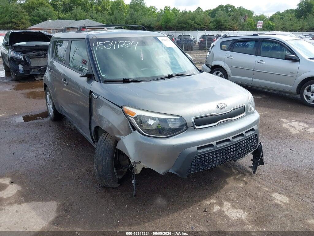 KNDJN2A24F7215690 2015 KIA SOUL photo no. 6