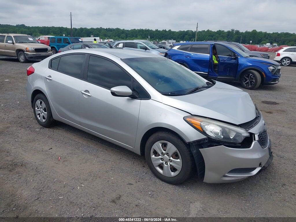 KNAFK4A63E5066886 2014 KIA FORTE photo no. 1