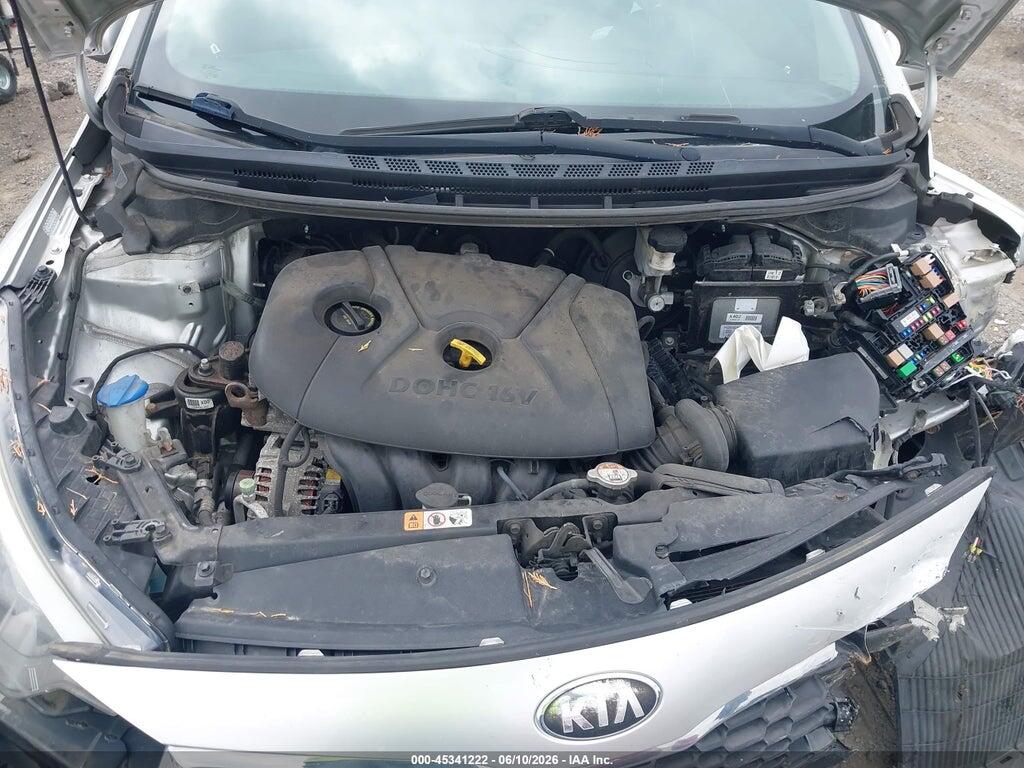 KNAFK4A63E5066886 2014 KIA FORTE photo no. 10