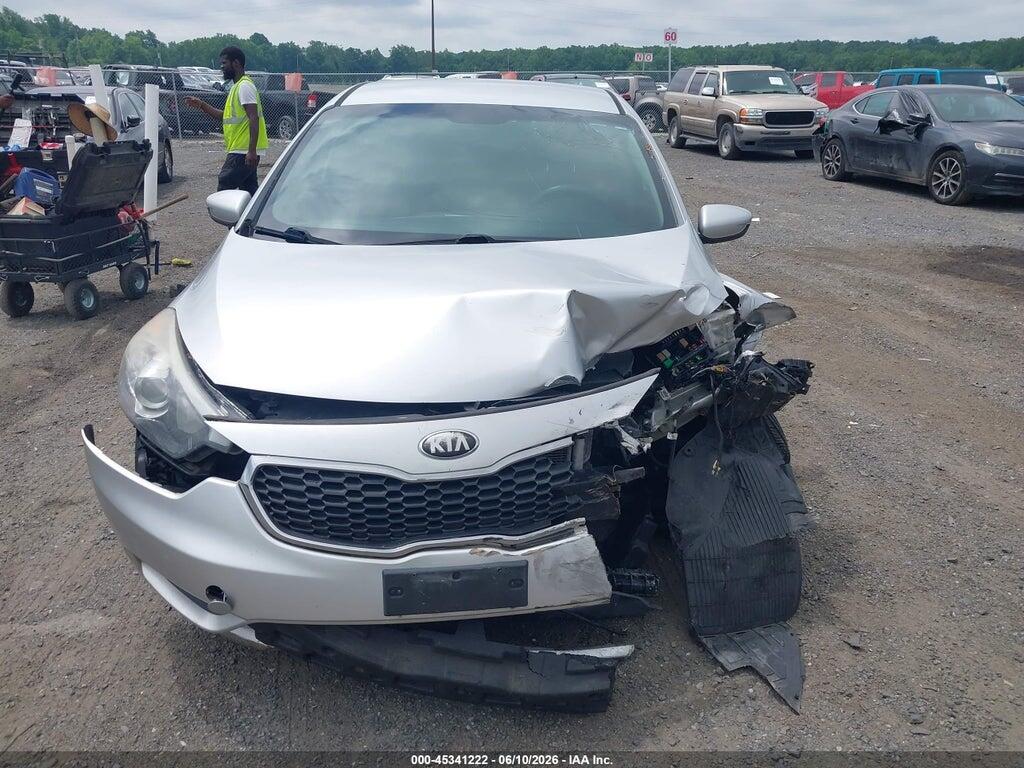 KNAFK4A63E5066886 2014 KIA FORTE photo no. 12