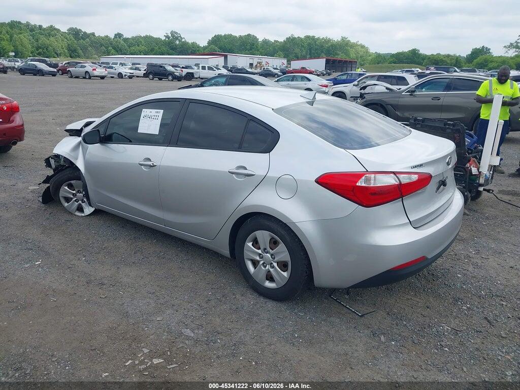 KNAFK4A63E5066886 2014 KIA FORTE photo no. 3