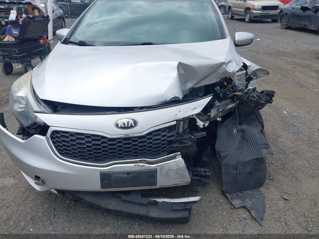 KNAFK4A63E5066886 2014 KIA FORTE photo no. 6