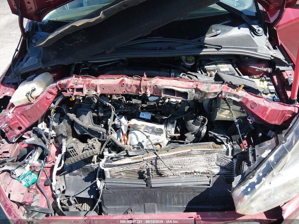 1FADP3FE2GL288510 2016 FORD FOCUS photo no. 10