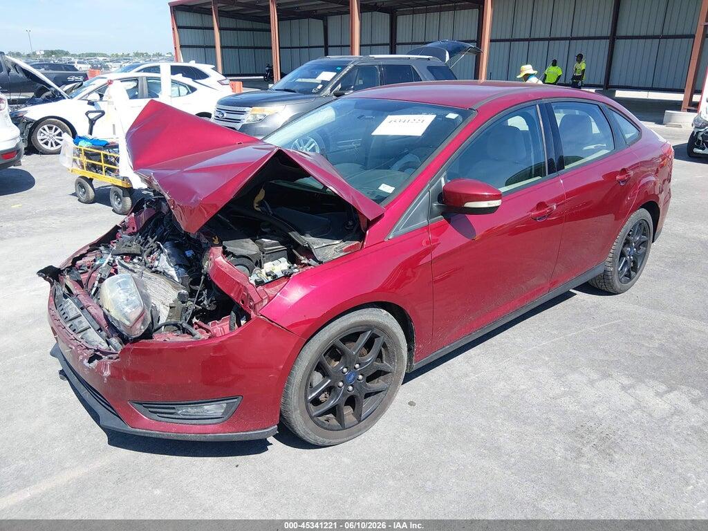 1FADP3FE2GL288510 2016 FORD FOCUS photo no. 2