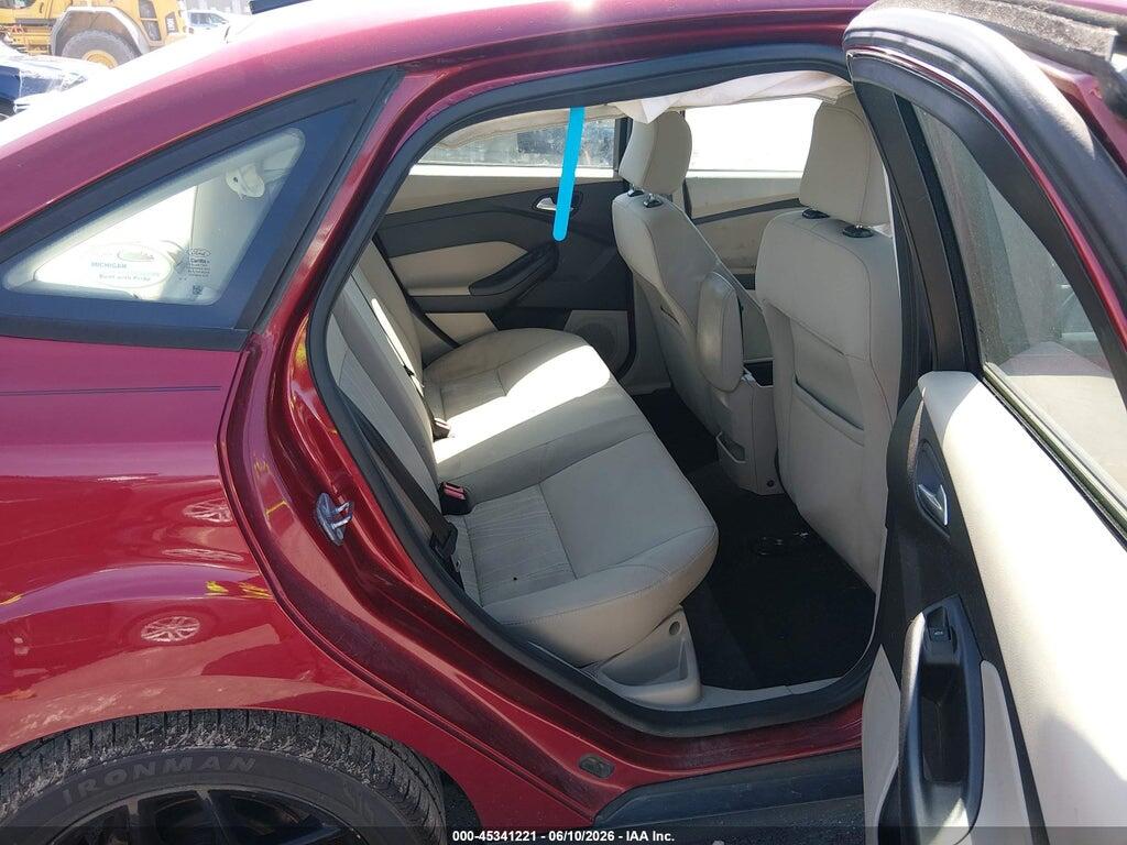 1FADP3FE2GL288510 2016 FORD FOCUS photo no. 8