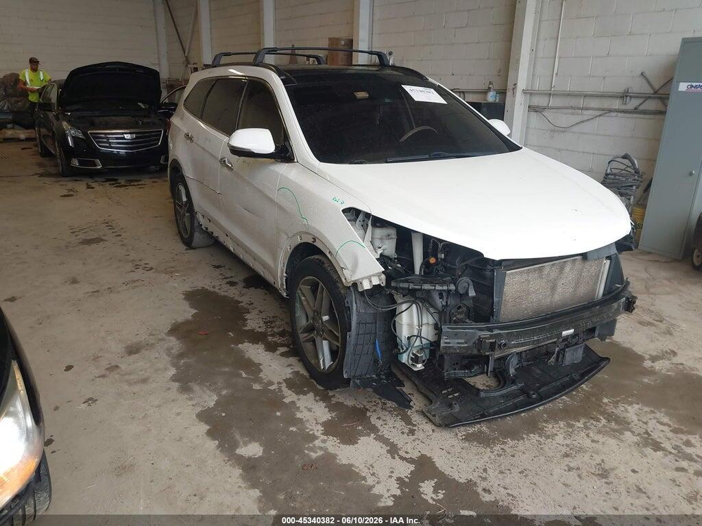 KM8SRDHF8HU200722 2017 HYUNDAI SANTA FE photo no. 1