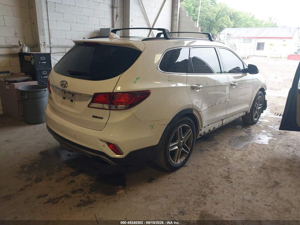 KM8SRDHF8HU200722 2017 HYUNDAI SANTA FE photo no. 4
