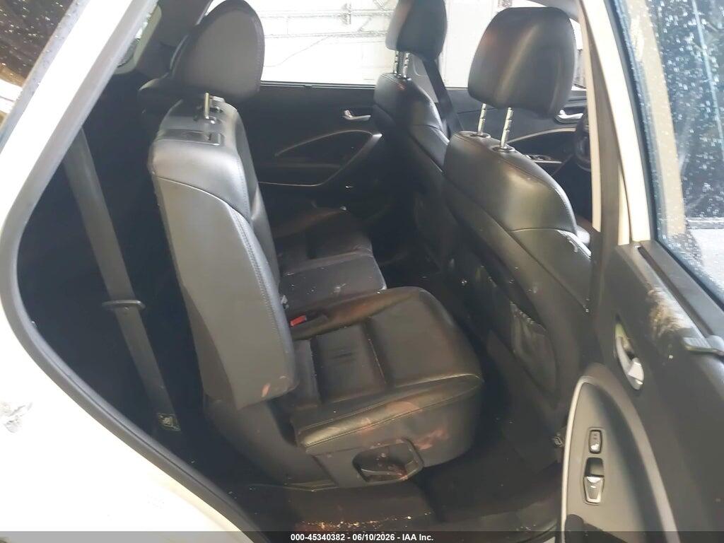 KM8SRDHF8HU200722 2017 HYUNDAI SANTA FE photo no. 8