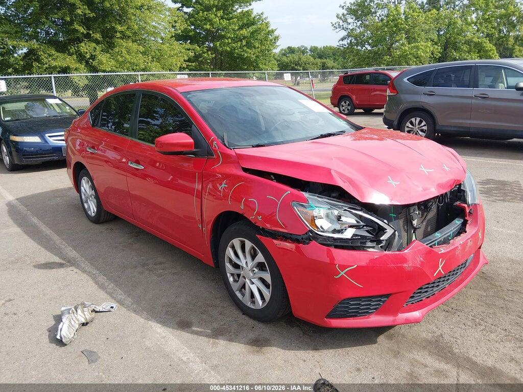 3N1AB7AP8JL642363 2018 NISSAN SENTRA photo no. 1