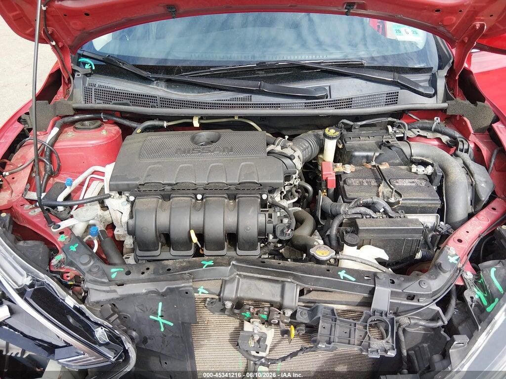 3N1AB7AP8JL642363 2018 NISSAN SENTRA photo no. 10