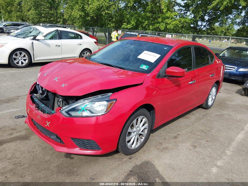 3N1AB7AP8JL642363 2018 NISSAN SENTRA photo no. 2