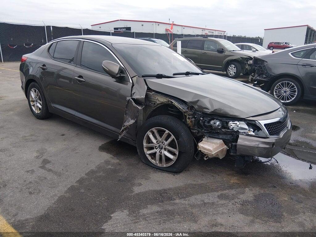 KNAGM4A7XB5061252 2011 KIA OPTIMA photo no. 1