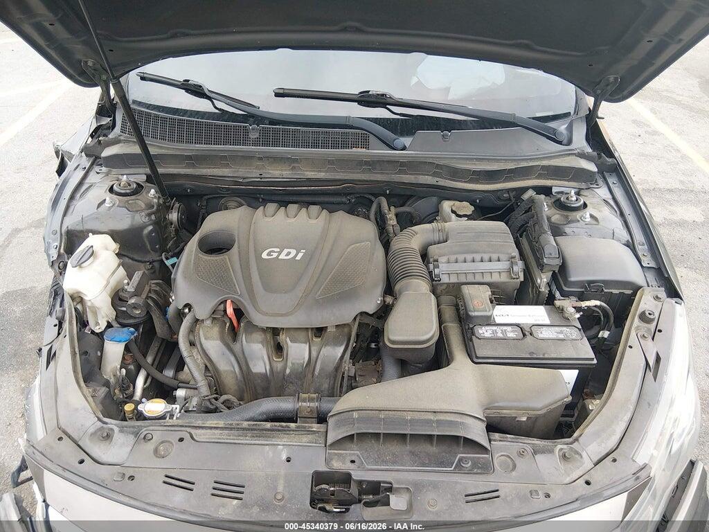 KNAGM4A7XB5061252 2011 KIA OPTIMA photo no. 10