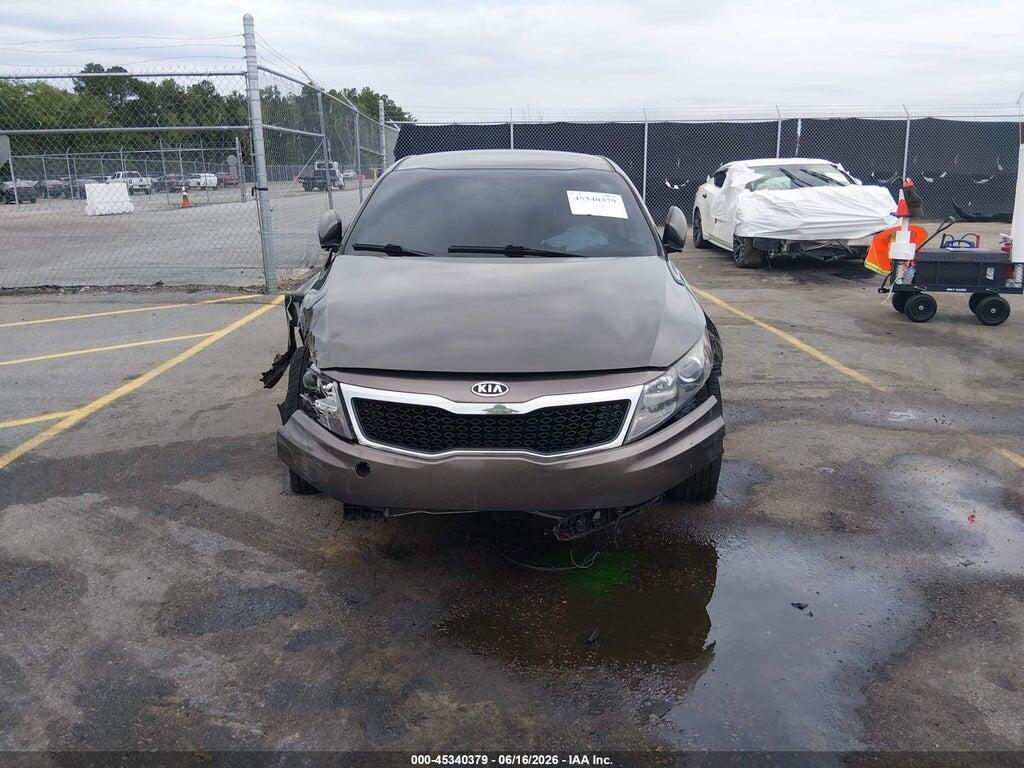 KNAGM4A7XB5061252 2011 KIA OPTIMA photo no. 12