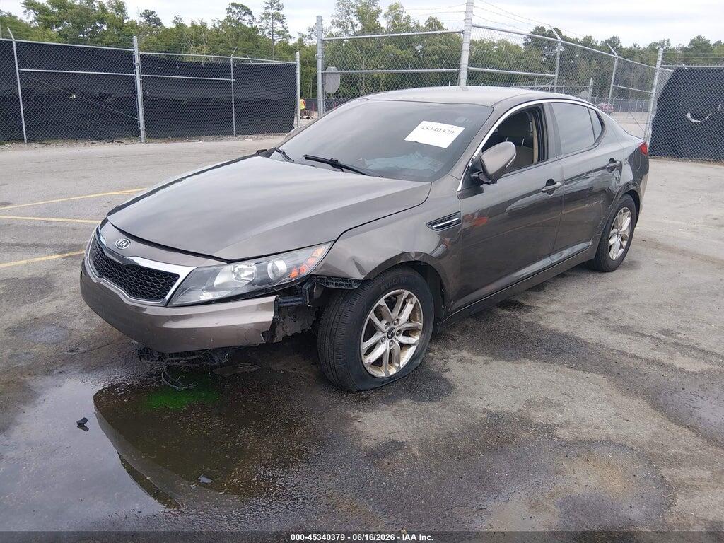 KNAGM4A7XB5061252 2011 KIA OPTIMA photo no. 2