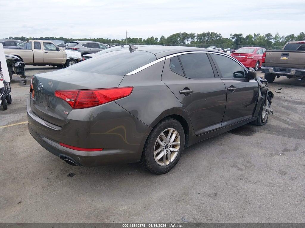 KNAGM4A7XB5061252 2011 KIA OPTIMA photo no. 4