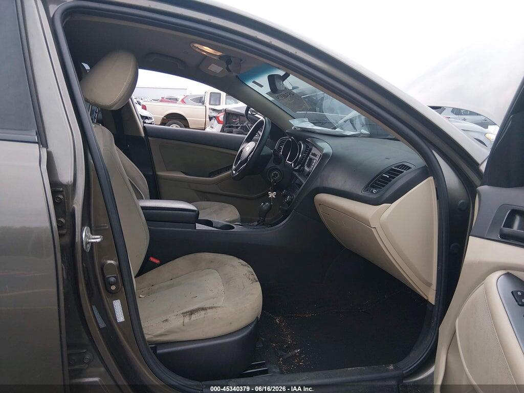 KNAGM4A7XB5061252 2011 KIA OPTIMA photo no. 5