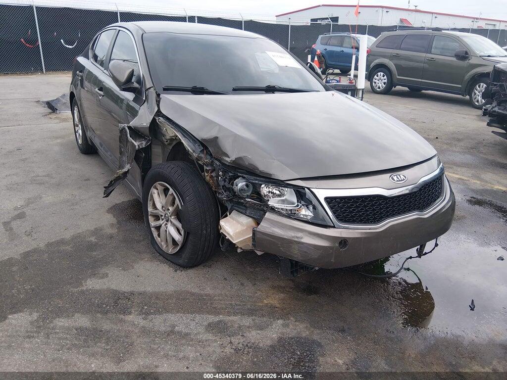 KNAGM4A7XB5061252 2011 KIA OPTIMA photo no. 6
