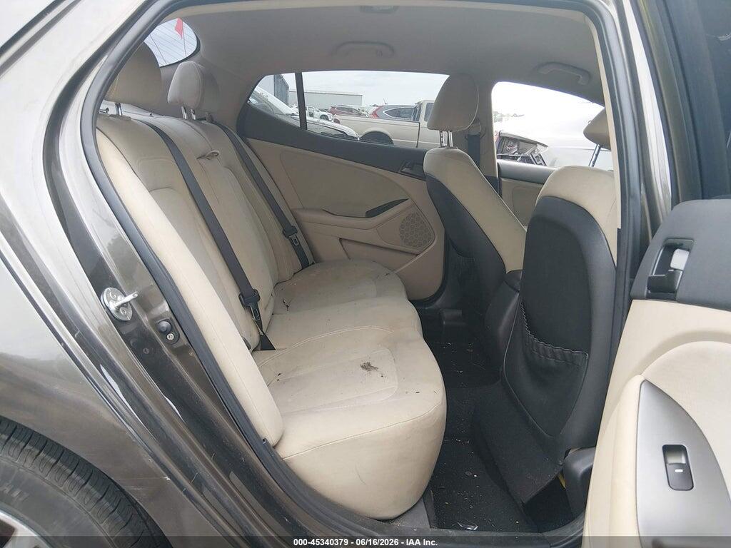 KNAGM4A7XB5061252 2011 KIA OPTIMA photo no. 8