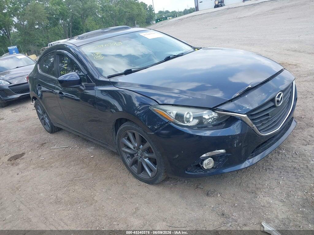 JM1BM1V71G1316990 2016 MAZDA MAZDA3 photo no. 1
