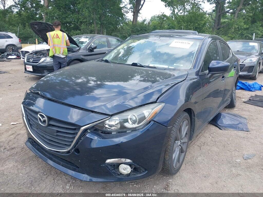 JM1BM1V71G1316990 2016 MAZDA MAZDA3 photo no. 2