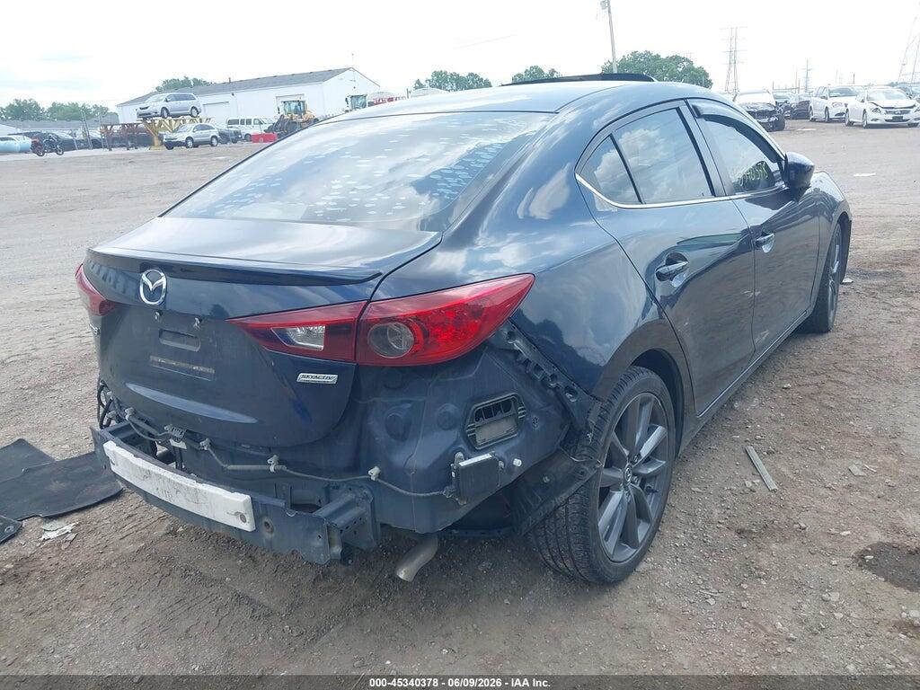 JM1BM1V71G1316990 2016 MAZDA MAZDA3 photo no. 4