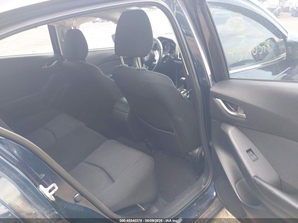 JM1BM1V71G1316990 2016 MAZDA MAZDA3 photo no. 8