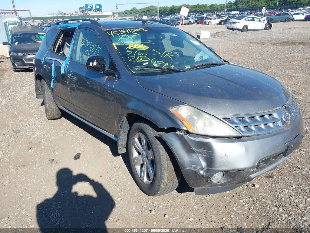 JN8AZ08W66W552275 2006 NISSAN MURANO photo no. 1