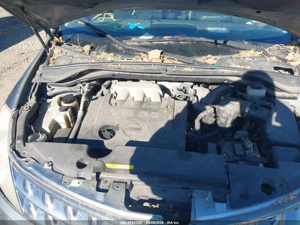 JN8AZ08W66W552275 2006 NISSAN MURANO photo no. 10