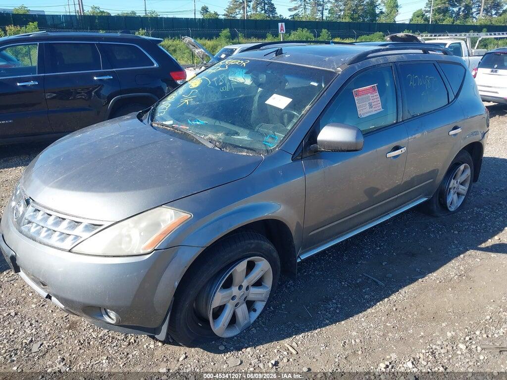 JN8AZ08W66W552275 2006 NISSAN MURANO photo no. 2
