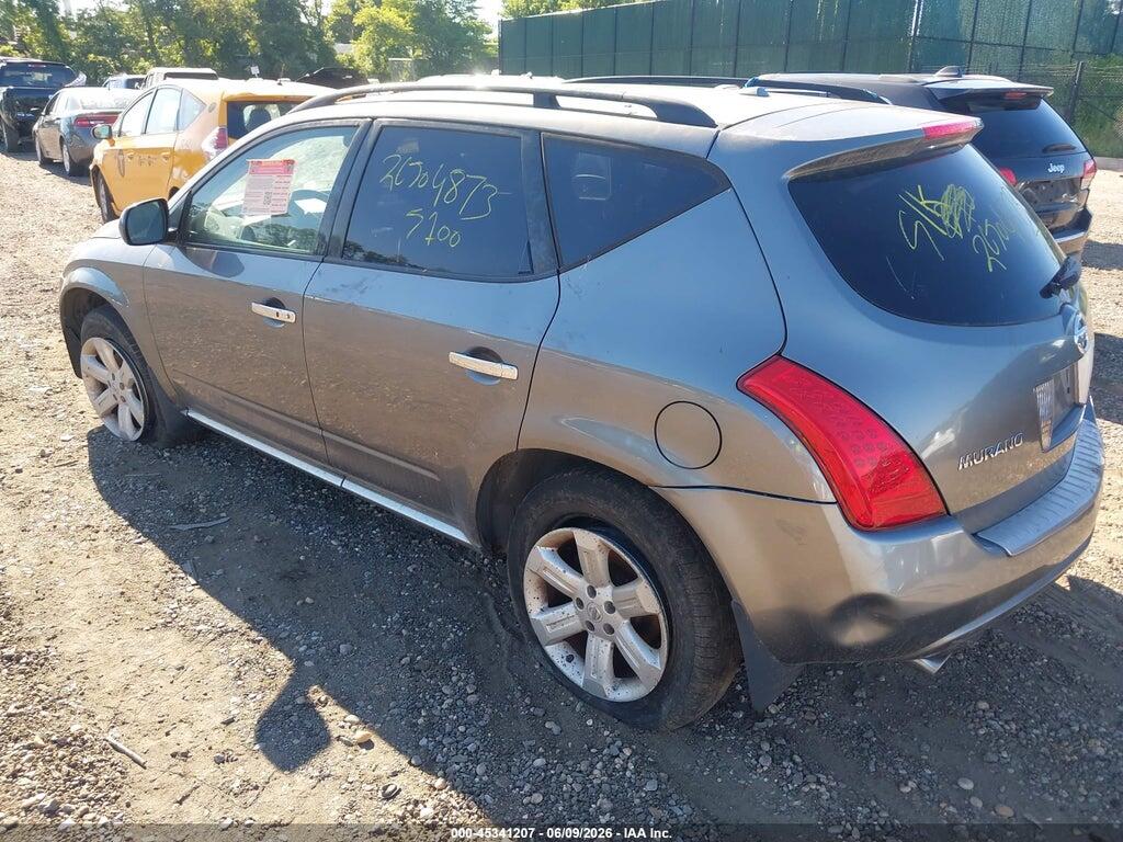 JN8AZ08W66W552275 2006 NISSAN MURANO photo no. 3
