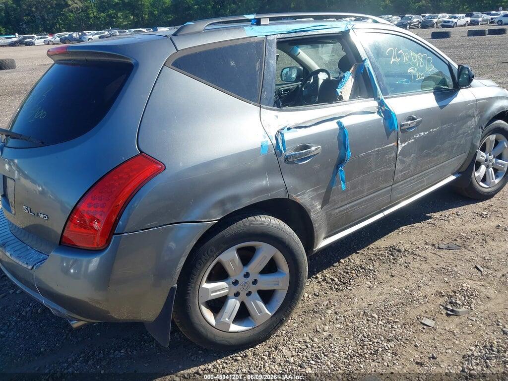 JN8AZ08W66W552275 2006 NISSAN MURANO photo no. 4