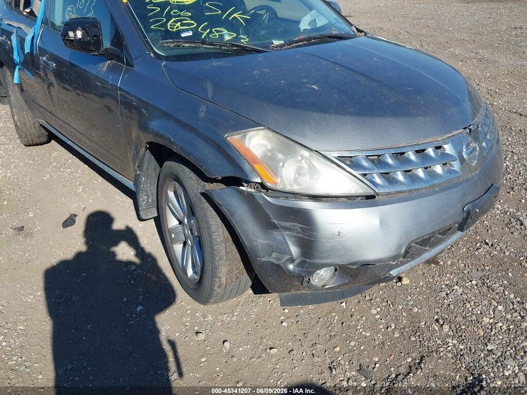 JN8AZ08W66W552275 2006 NISSAN MURANO photo no. 6