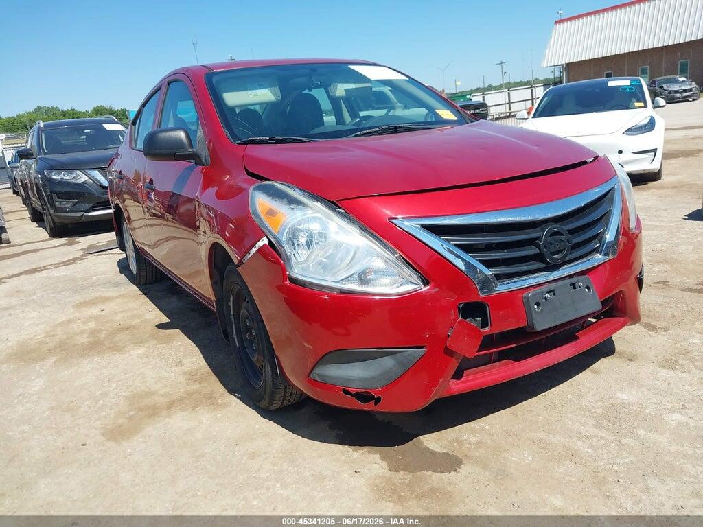 3N1CN7AP8FL898400 2015 NISSAN VERSA photo no. 1