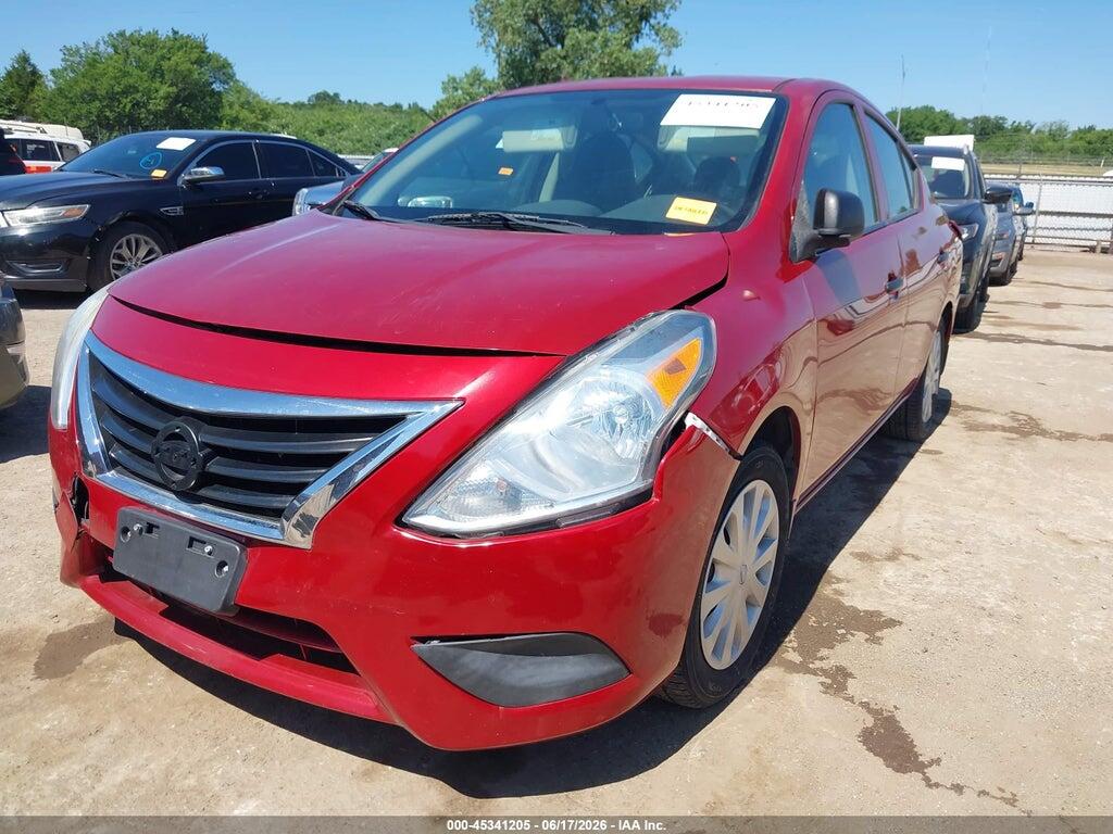 3N1CN7AP8FL898400 2015 NISSAN VERSA photo no. 2